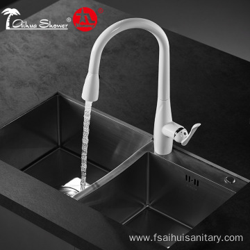 Kitchen 60CM Pull-Out Sink Faucet